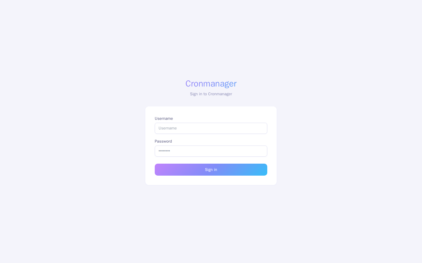 Login